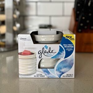 Glade Cream Wax Melt Warmer